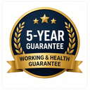 5-Year Guarantee