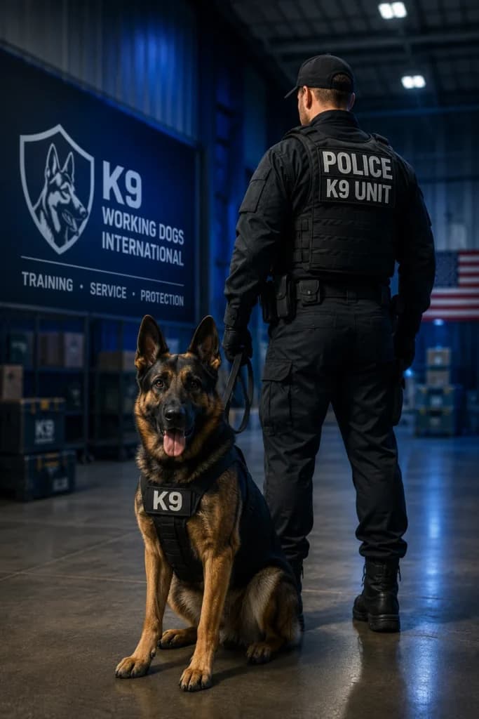 Training never stops. Building focus, drive, and obedience for real-world success